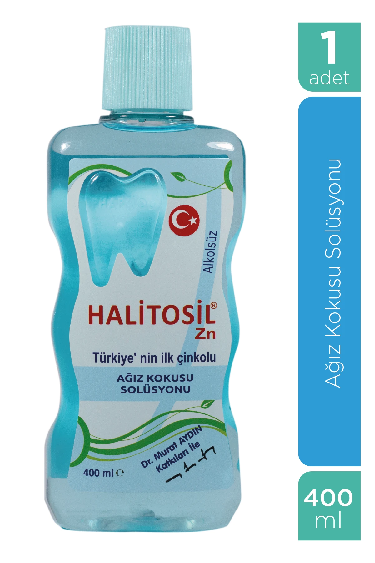 Halitosil ZN Ağız Kokusu Önleyici Solüsyon (Çinko Klorit)